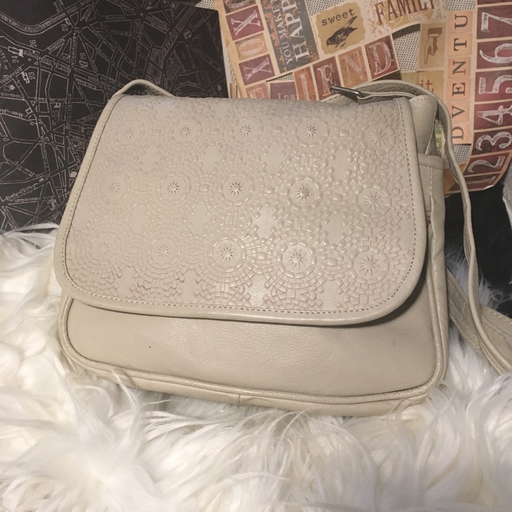 Genuine Leather Aztec Geometry Hobo tribal purse